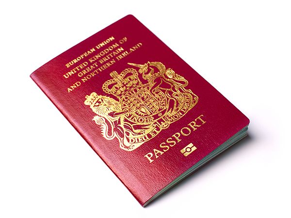 Passport, Red, Identity document, Publication, Material property, Book, 