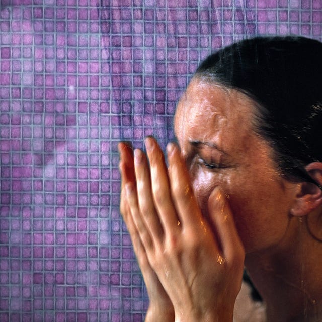 finger, skin, forehead, eyebrow, purple, wrist, violet, nail, wrinkle, temple,