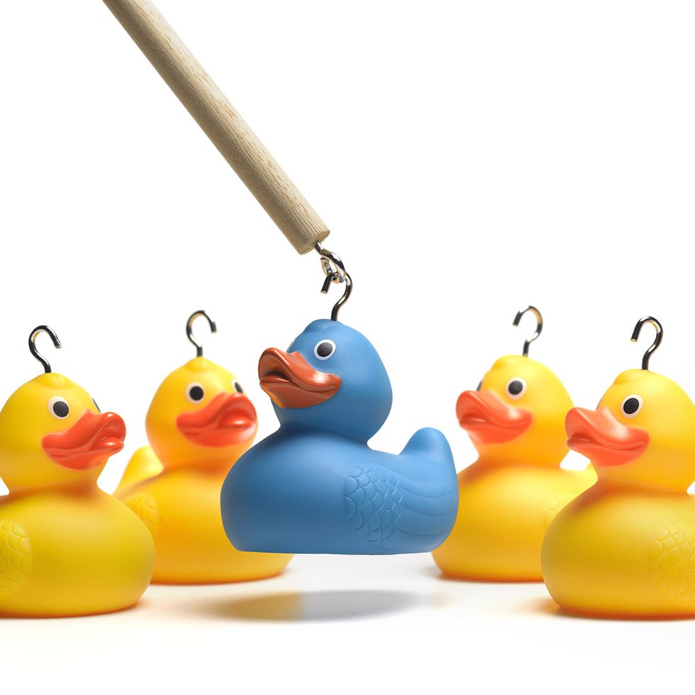 rubber ducky, Bath toy, Yellow, Beak, Ducks, geese and swans, Toy, Water bird, Waterfowl, Light, Duck, 