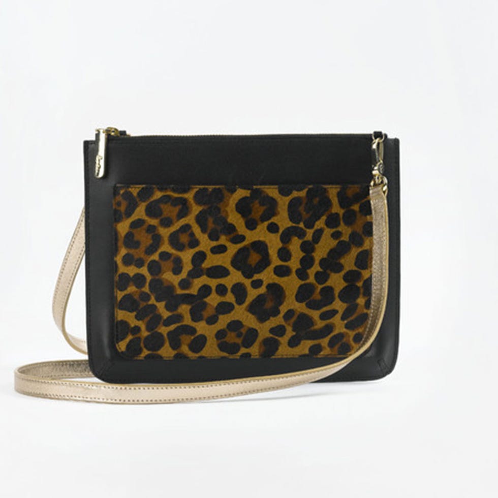 Brown, Bag, Pattern, Fashion accessory, Tan, Khaki, Beige, Shoulder bag, Rectangle, Luggage and bags, 