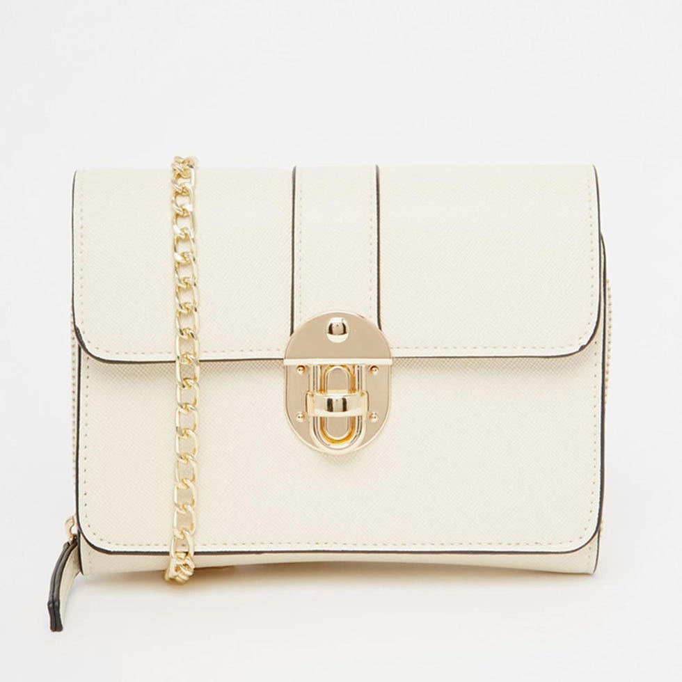 Beige, Khaki, Material property, Metal, Shoulder bag, Silver, Leather, Coin purse, Wallet, 