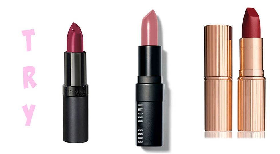 Brown, Lipstick, Magenta, Red, Pink, Purple, Violet, Peach, Tints and shades, Cosmetics, 