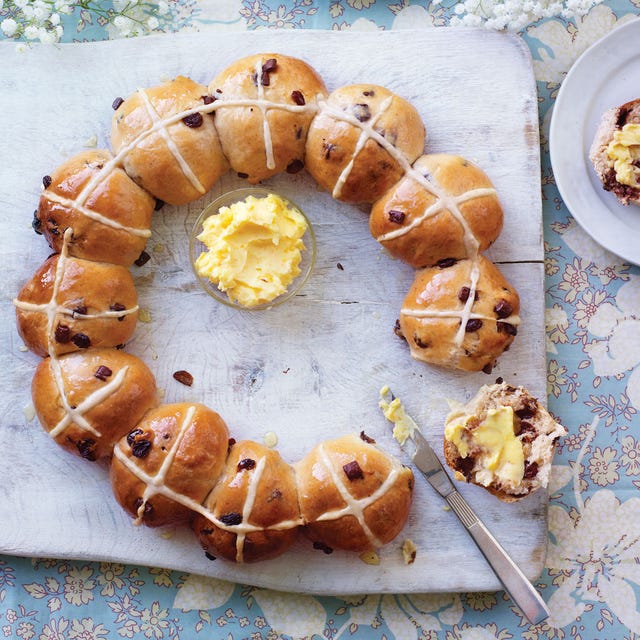 best hot cross bun recipes spiced chocolate orange hot cross buns recipe