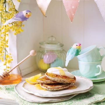 Lemon and Poppy Seed Pancakes