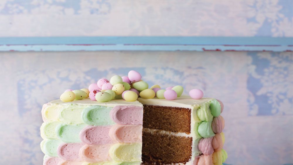 preview for Easter Rainbow Cake