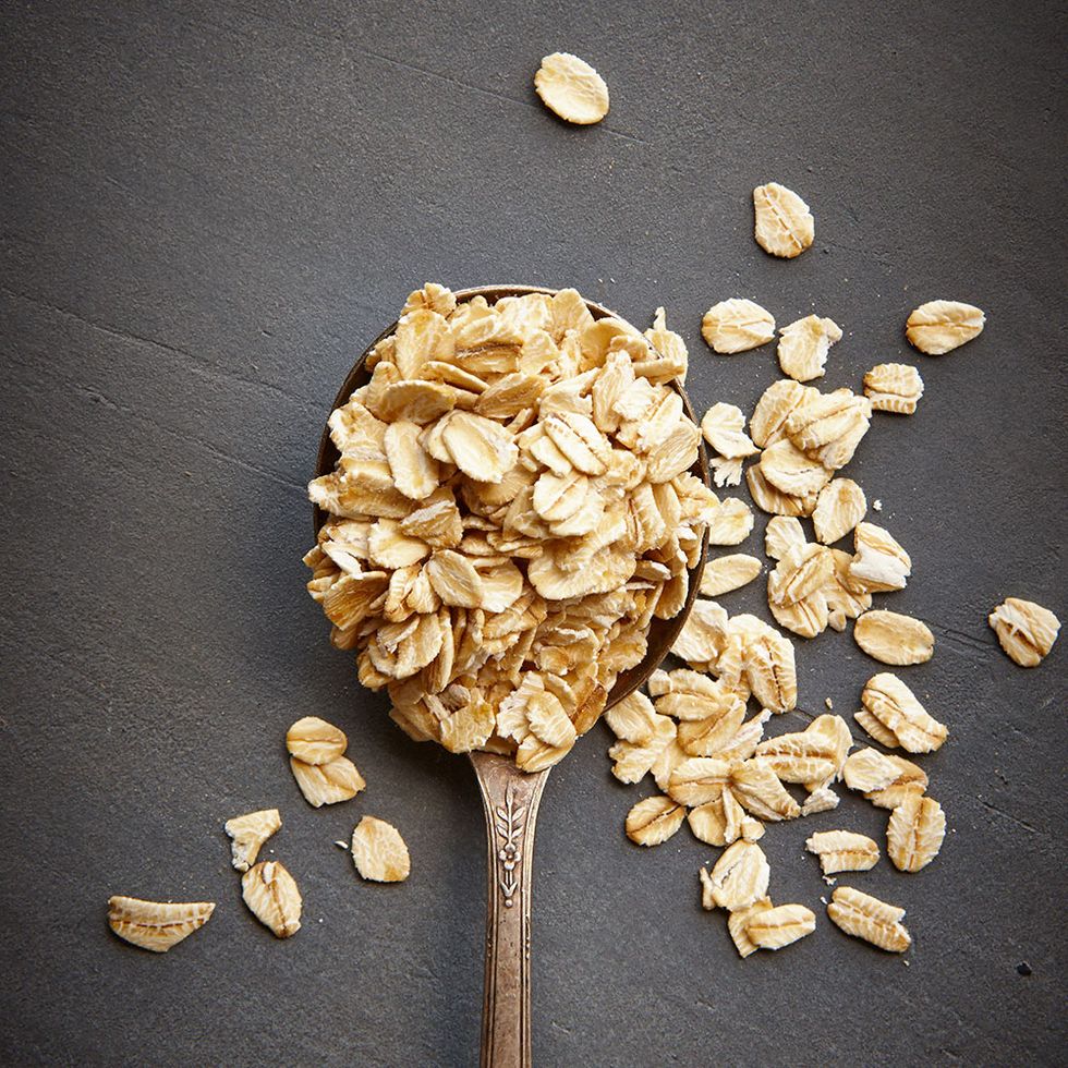 Ingredient, Seed, Nuts & seeds, Natural material, Flowering plant, Rolled oats, Produce, Vegetarian food, Still life photography, Oat, 