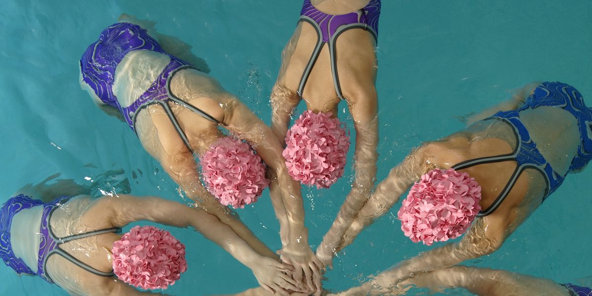 Embrace your period': Synchronised swimmers tell of tampon 'nightmares' as  they urge girls to unite - Mancunian Matters