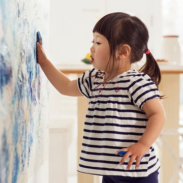 Clothing, Child, Beauty, Shoulder, Sleeve, Pattern, Neck, T-shirt, Design, Toddler, 