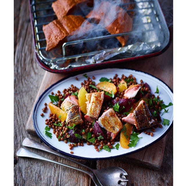 earl grey tea smoked salmon