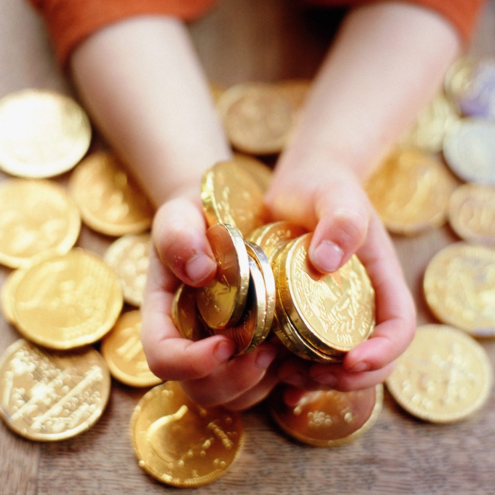 Yellow, Coin, Saving, Metal, Money, Brass, Nail, Currency, Money handling, Close-up, 