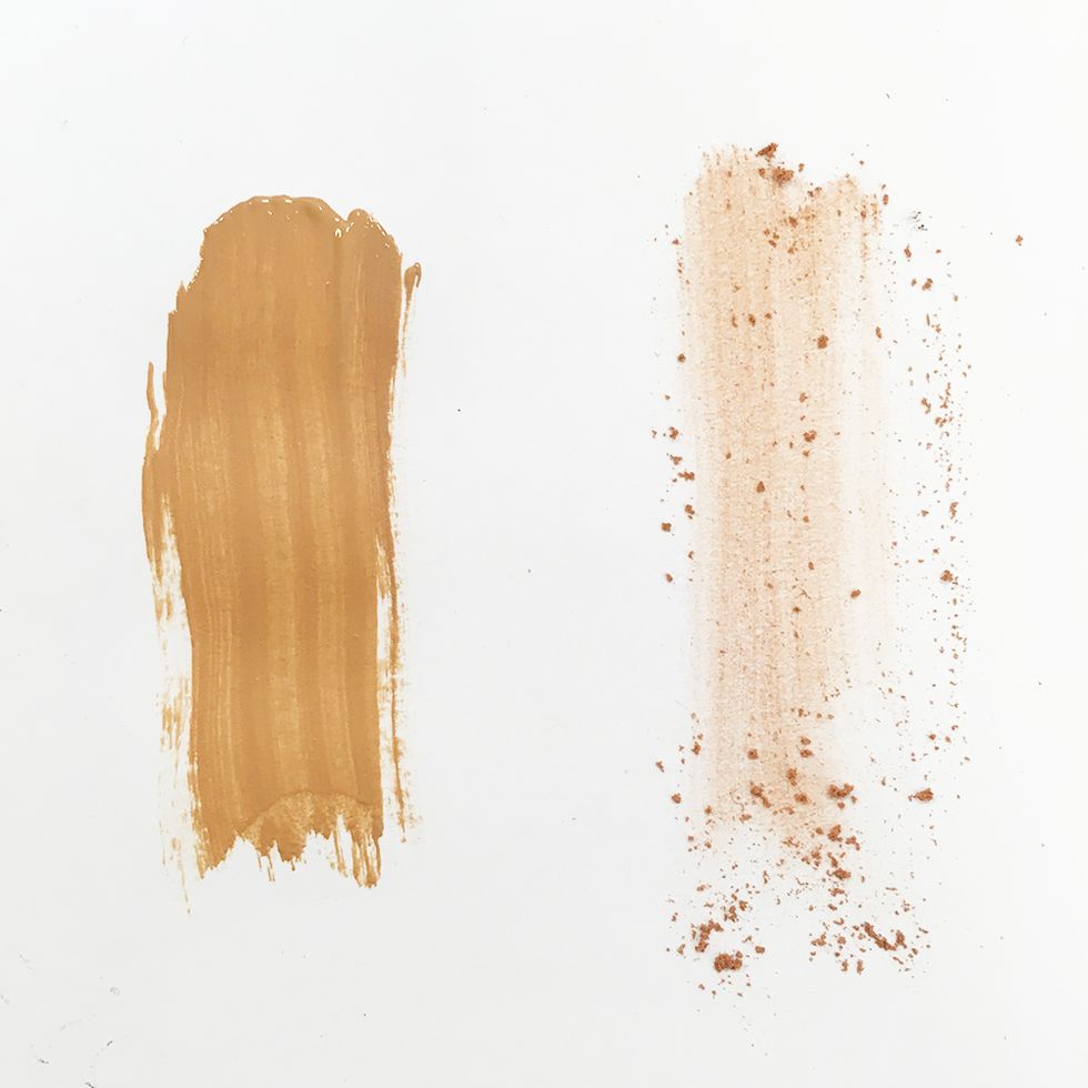Brown, Tan, Paint, Beige, Peach, Fawn, Art paint, Stain, Drawing, Watercolor paint, 
