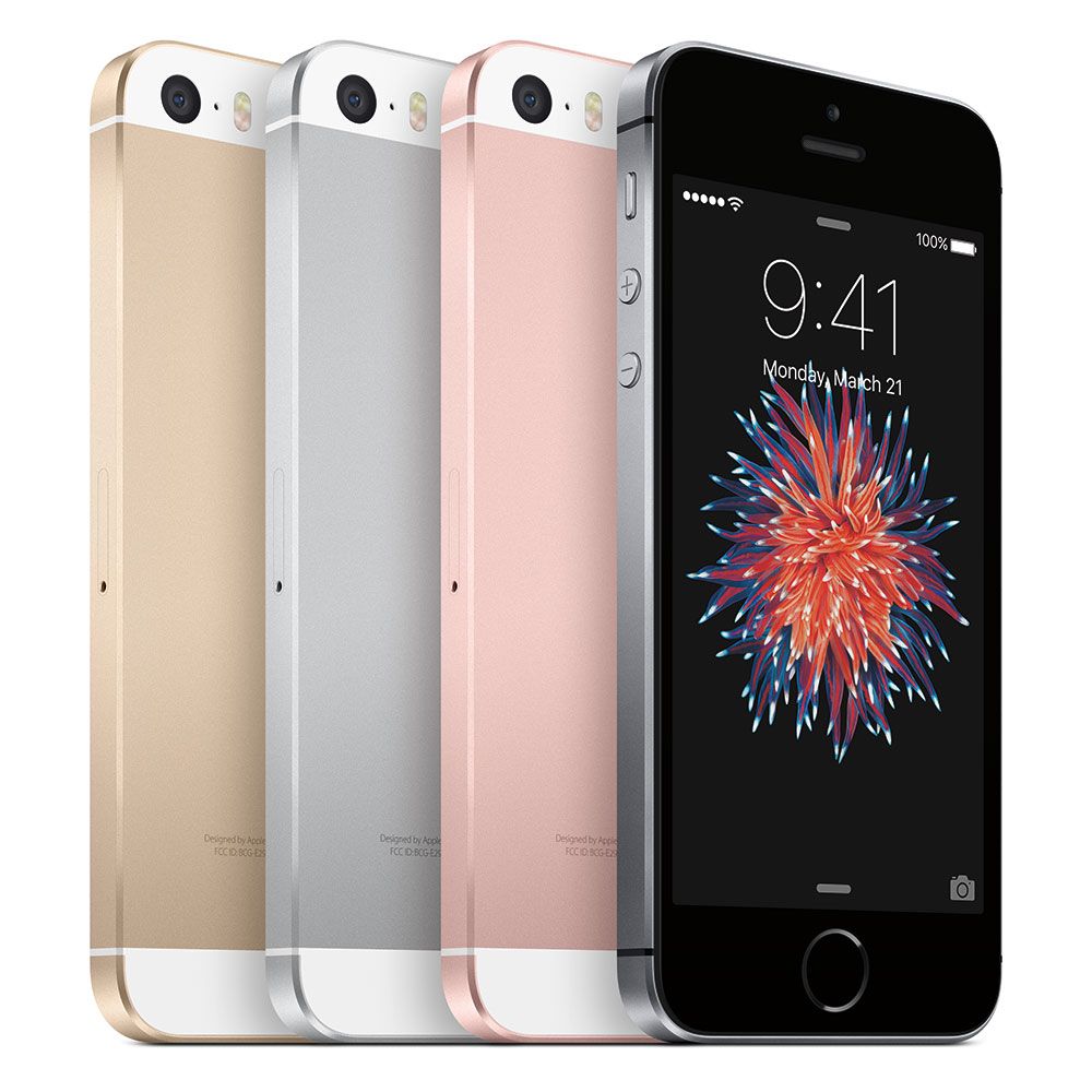 Apple iphone se 64gb sale rose gold