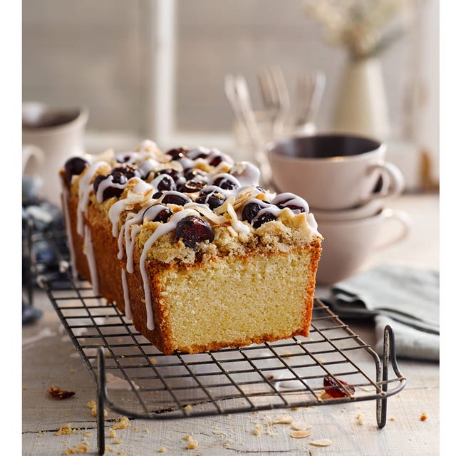 cherry bakewell cake
