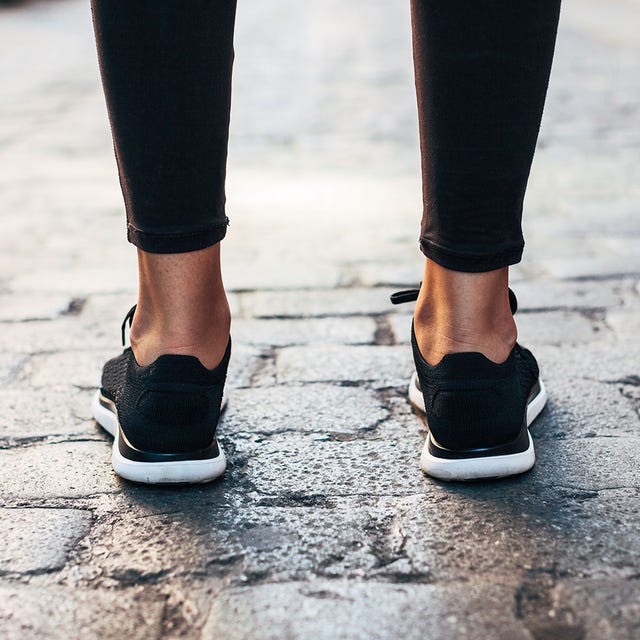 Leg, Human leg, Shoe, Joint, White, Style, Monochrome, Street fashion, Fashion, Black, 