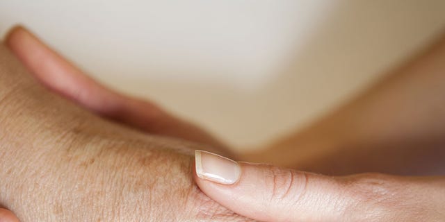 Finger, Skin, Nail, Wrist, Jewellery, Tan, Beige, Close-up, Photography, Gesture, 