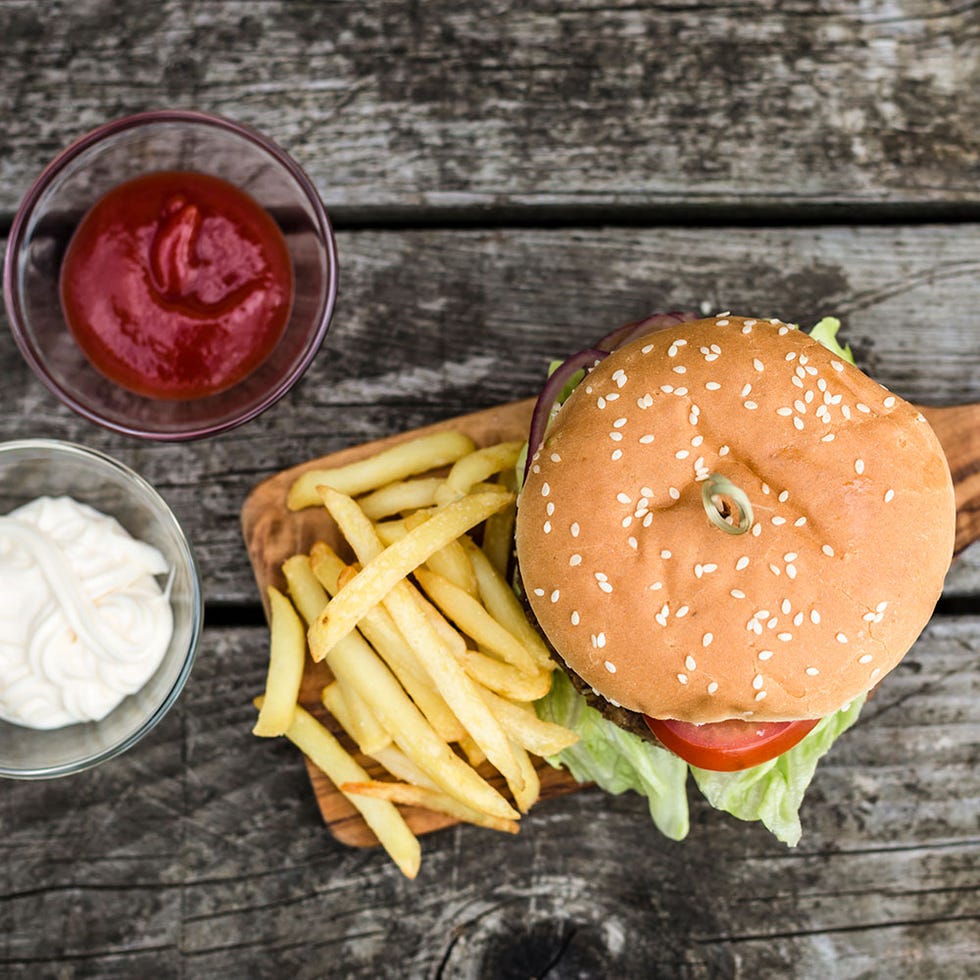 Food, Ingredient, Tableware, French fries, Fried food, Cuisine, Dish, Produce, Vegetable, Breakfast, 
