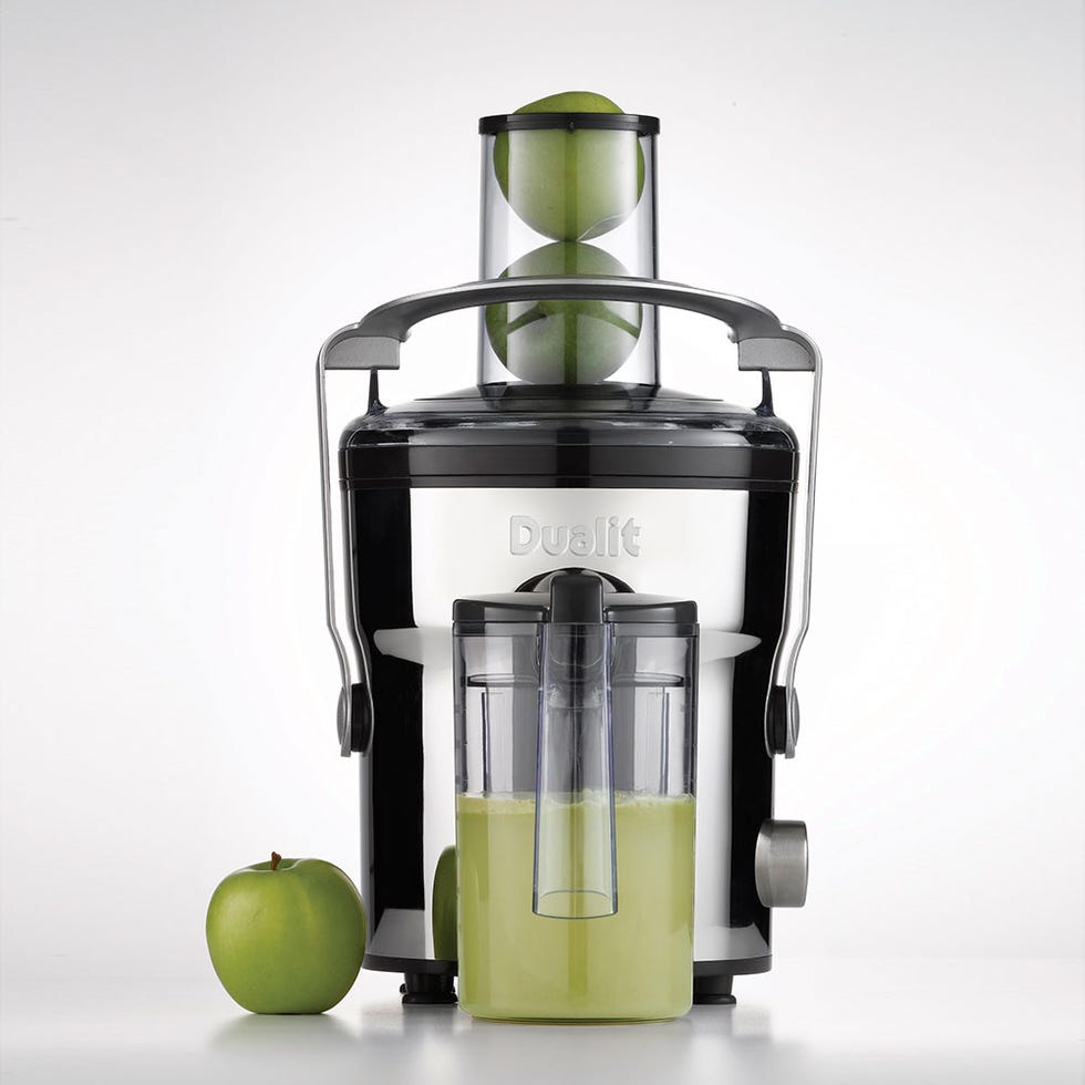 Healthy habits start here The 4-in-1 juicer extracts fresh juice