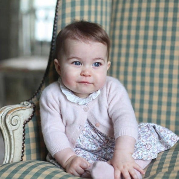 Flower named after Princess Charlotte unveiled