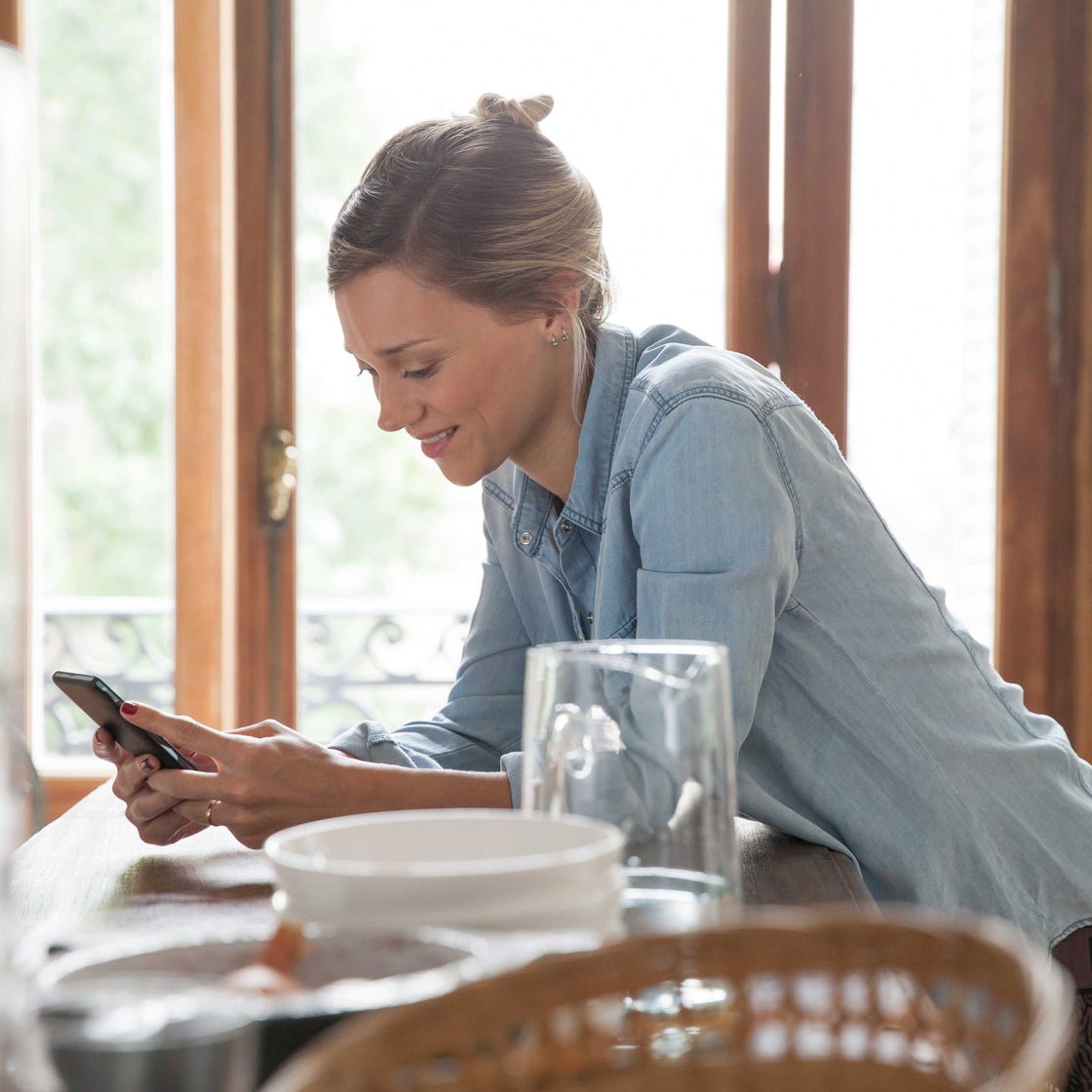 Want email on your phone good housekeeping
