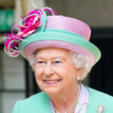 Clothing, Nose, Chin, Happy, Pink, Facial expression, Hat, Fashion accessory, Jewellery, Magenta, Clothing, Nose, Chin, Happy, Pink, Facial expression, Hat, Fashion accessory, Jewellery, Magenta,