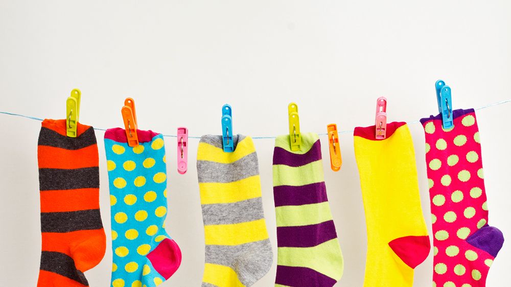 Genius Sock Took For Laundry! Better than Sock Clips.