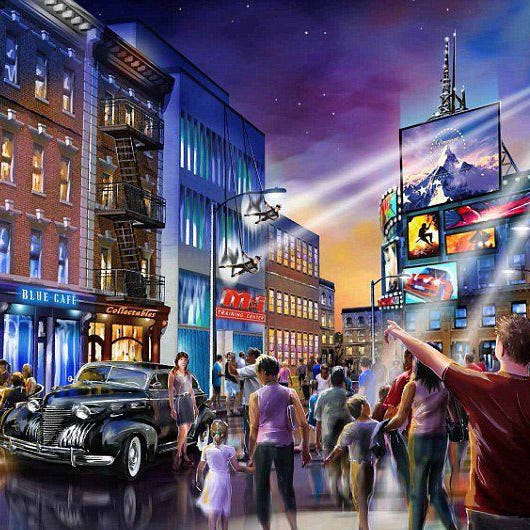 Town, City, Classic car, Street, Antique car, Automotive lighting, Travel, Classic, Headlamp, Human settlement, 