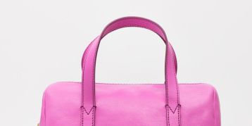 Product, Bag, Purple, Magenta, Fashion accessory, Violet, Style, Pink, Luggage and bags, Beauty, 