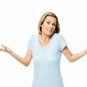 Finger, Skin, Sleeve, Human body, Shoulder, Elbow, Standing, Joint, White, Jaw, 