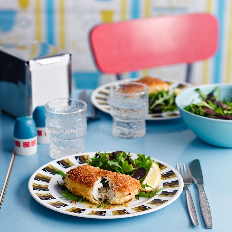 Chicken kiev - midweek meal recipes