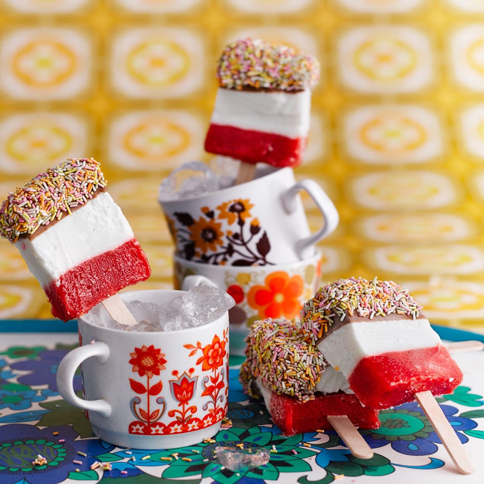 homemade fab ice lollies