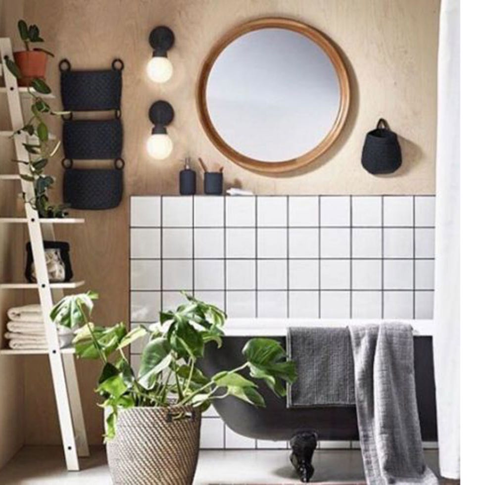 Interior design, Property, Room, Wall, Interior design, Couch, Flowerpot, Fixture, Mirror, Living room, 