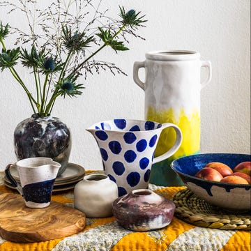 Serveware, Dishware, Porcelain, Drinkware, Cup, Tableware, Ceramic, Flowerpot, earthenware, Still life photography, 