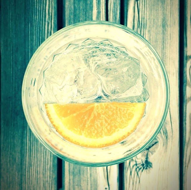 Lemon, Citrus, Yellow, Gin and tonic, Lime, Lemonade, Citron, Lemon-lime, Meyer lemon, Glass, 
