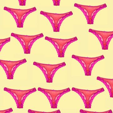 Pink, Undergarment, Lingerie, Design, Magenta, Briefs, Lingerie top, Pattern, Swimsuit bottom, 
