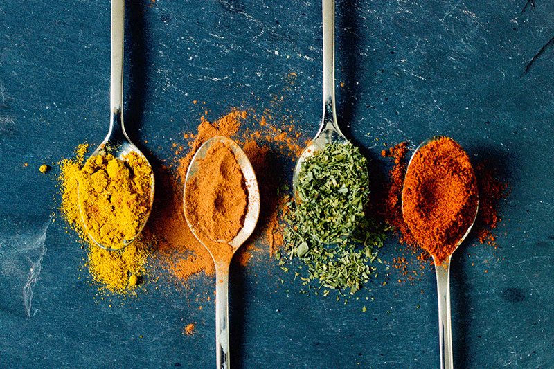 Ingredient, Spice, Spice mix, Seasoning, Powder, Chili powder, Turmeric, Curry powder, Brush, Mixed spice, 
