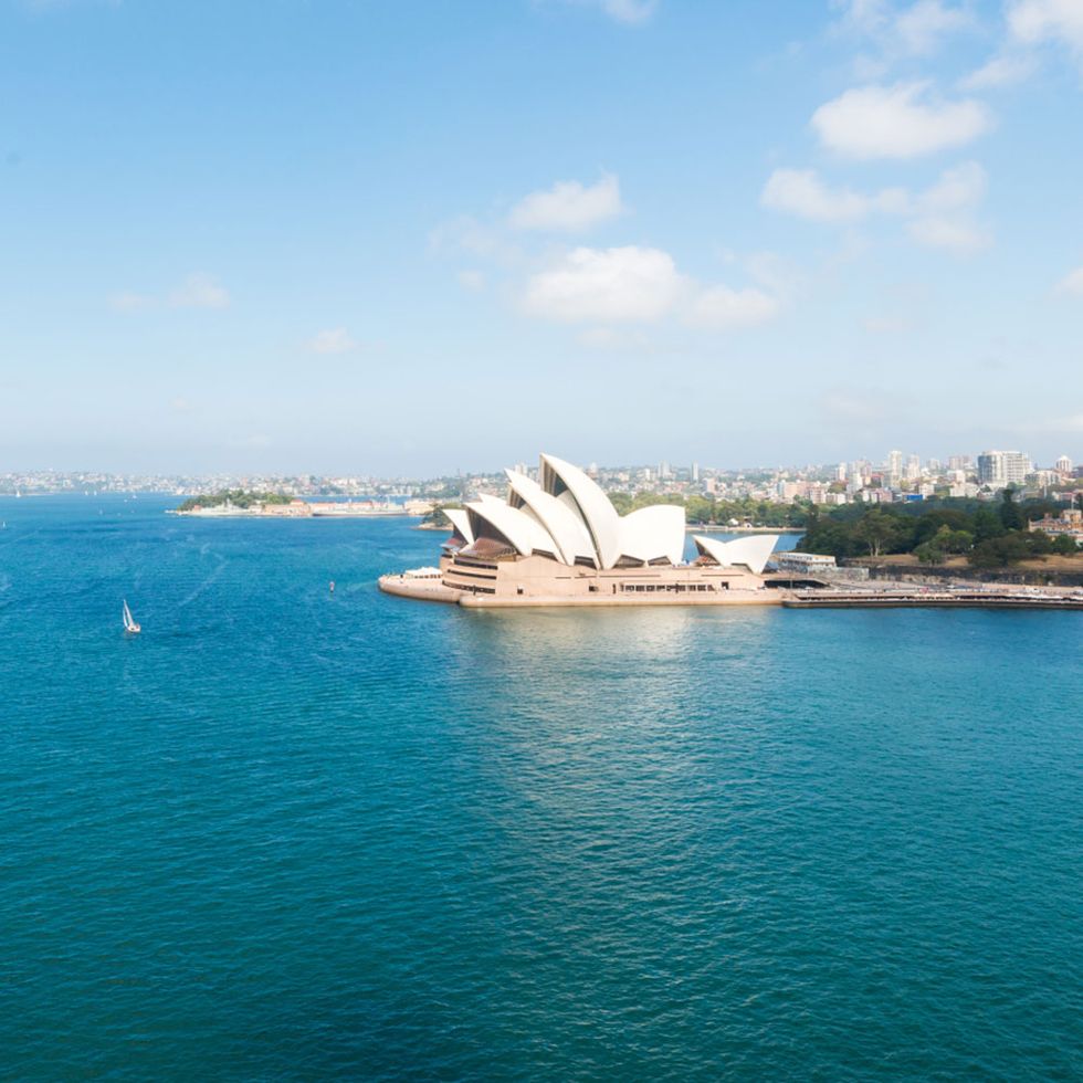 Water, Water resources, Aqua, Opera house, Tourist attraction, Water transportation, Island, Artificial island, 