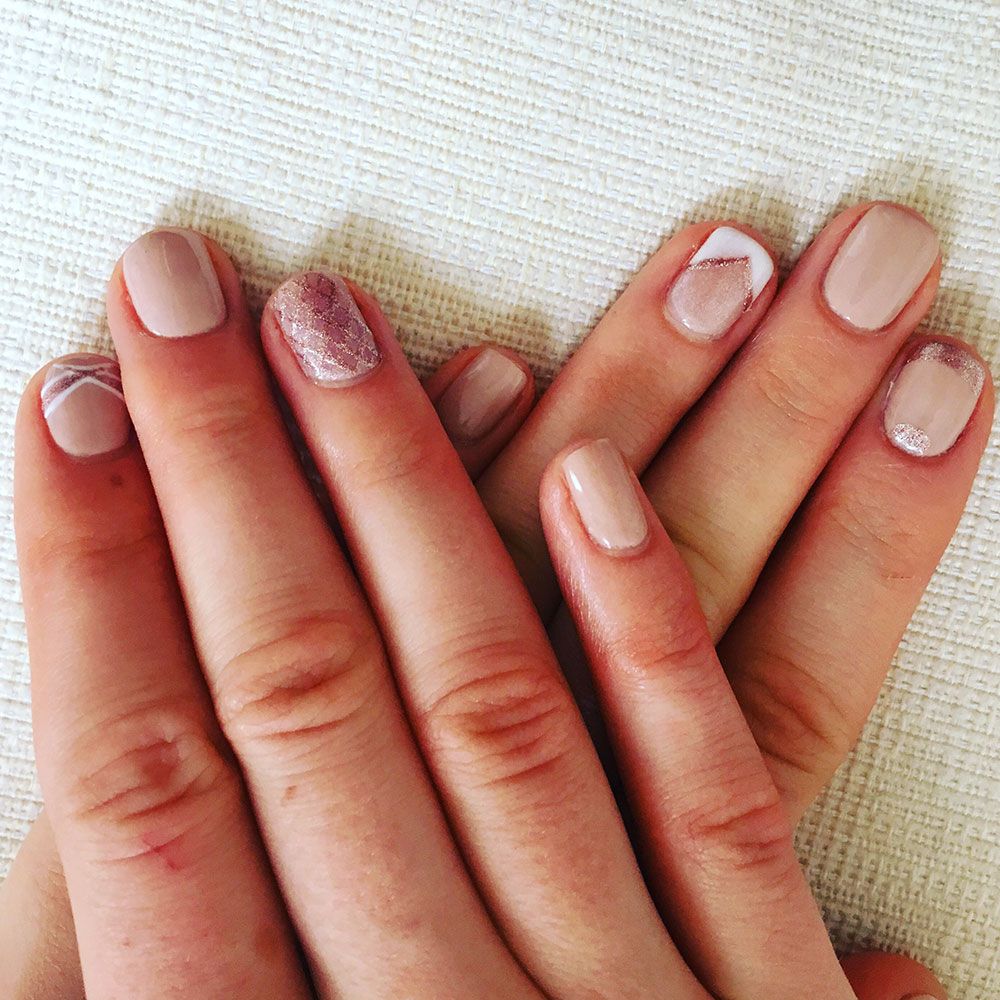 32 most beautiful bridal Wedding nails' design ideas for your big day -  Elegantweddinginvites.com Blog | Wedding nail art design, Wedding day nails,  Bridesmaids nails