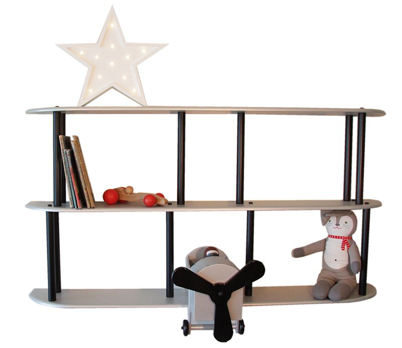 Product, Shelving, Beige, Toy, Baby toys, Bed, Shelf, Star, Baby Products, Bed frame, 