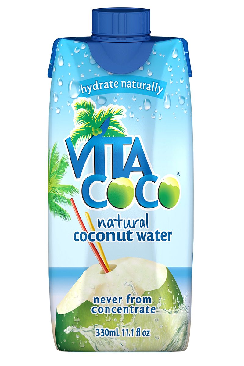 Liquid, Fruit, Logo, Produce, Drink, Aqua, Coconut, Natural foods, Coconut water, Citrus, 