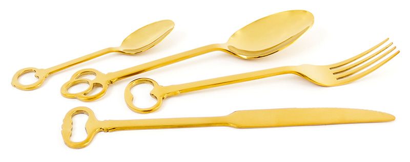 Yellow, White, Line, Dishware, Cutlery, Beige, Kitchen utensil, Metal, Material property, Design, 