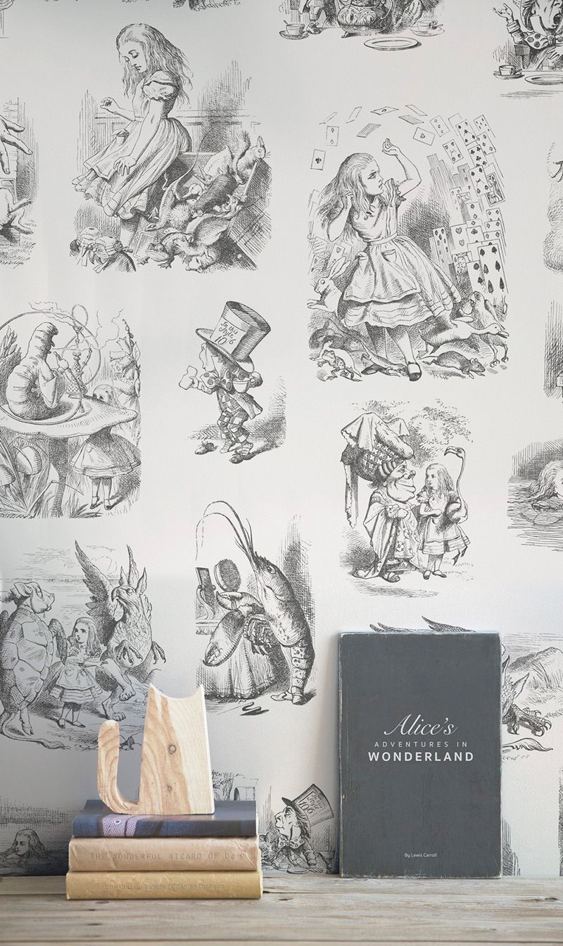 Do Tell, Anabel: Inspiration for Alice in Wonderland Home Decor