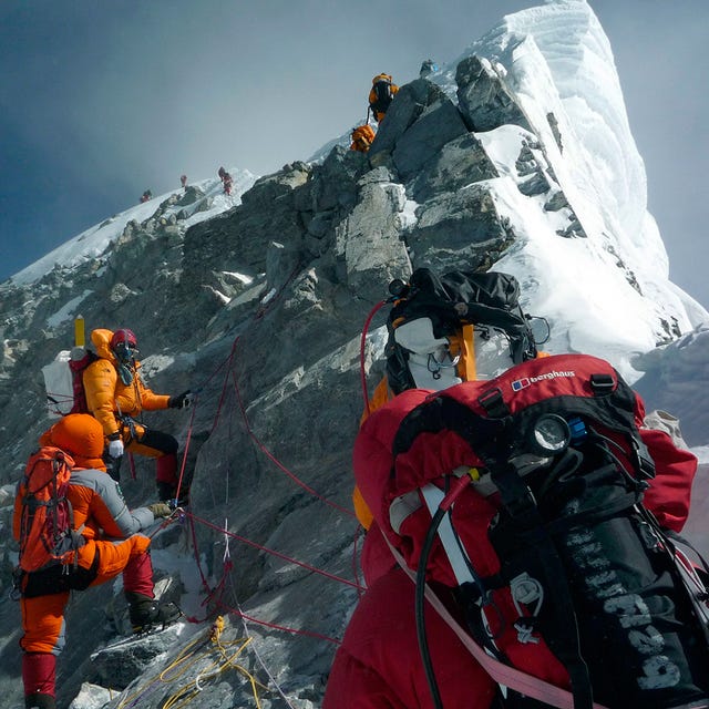 Real-life hero who abandoned Everest peak to save woman’s life