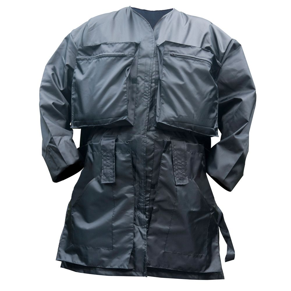 Wearable clearance luggage jacket