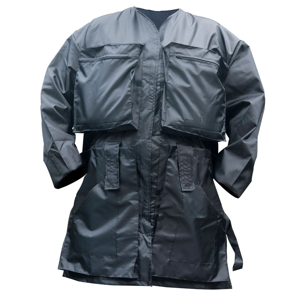 Jacket, Sleeve, Collar, Textile, Outerwear, Coat, Fashion, Black, Leather, Zipper, 