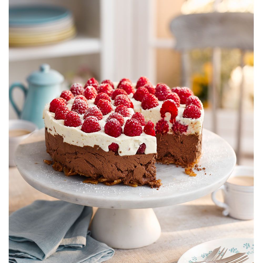 Chocolate, Hazelnut And Raspberry Torte - Chocolate Torte Recipe