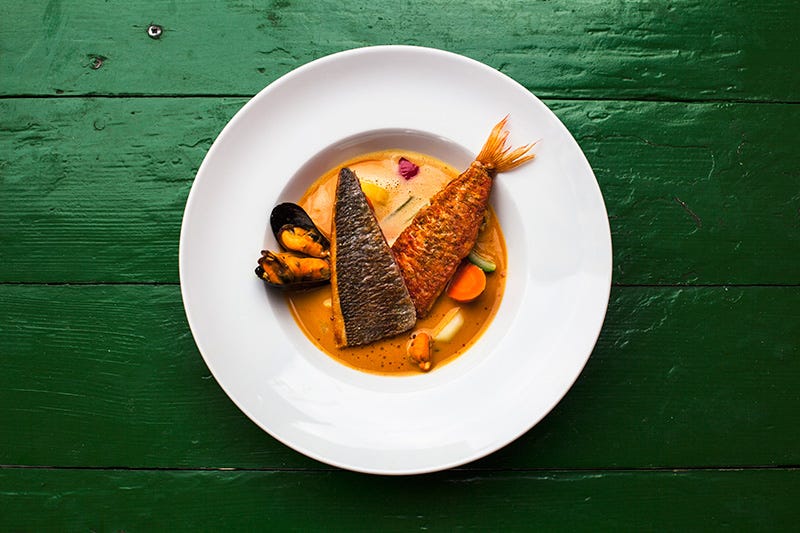 Food, Ingredient, Dishware, Plate, À la carte food, Recipe, Delicacy, Garnish, Seafood, Snack, 