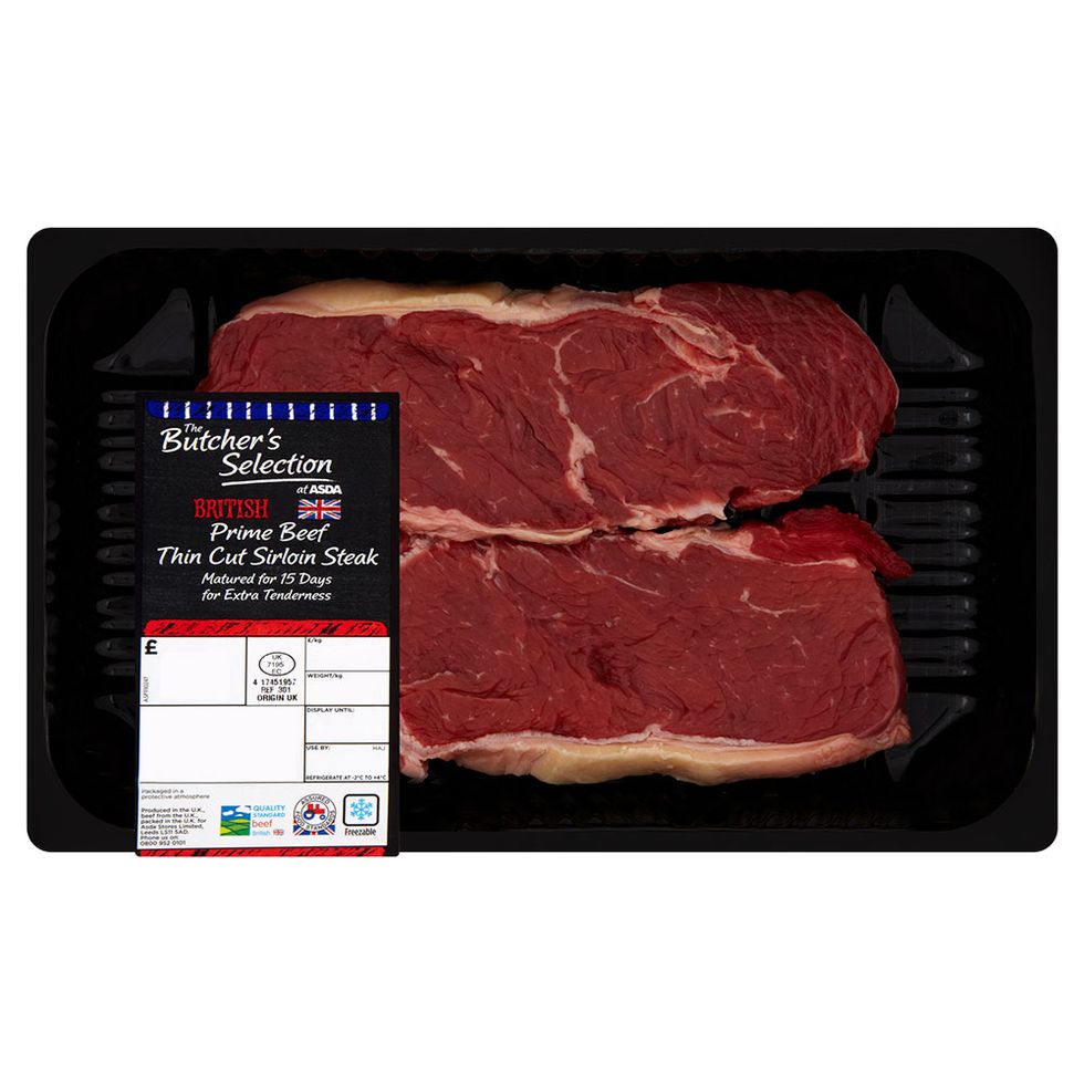 Red meat, Flat iron steak, Food, Sirloin steak, Dish, Beef, Animal fat, Cuisine, Beef tenderloin, Veal, 