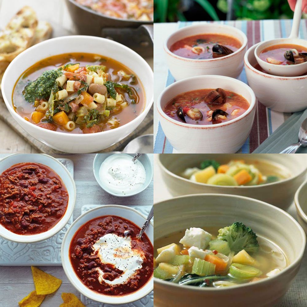 15 Best Quick and Cozy Soup Recipes - Damn Delicious