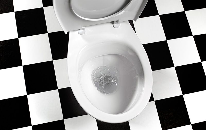 Fluid, White, Liquid, Toilet, Ceramic, Black, Black-and-white, Tile, Square, Monochrome photography, 
