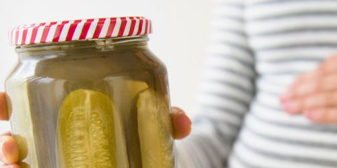 Sleeve, Mason jar, Preserved food, Canning, Food storage containers, Pickled cucumber, Pickling, Sweater, Food storage, Long-sleeved t-shirt, 